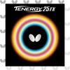 Butterfly Table Tennis Rubber Tenergy 25 FX Back Soft Tension (Spin) 05910 Red Thick