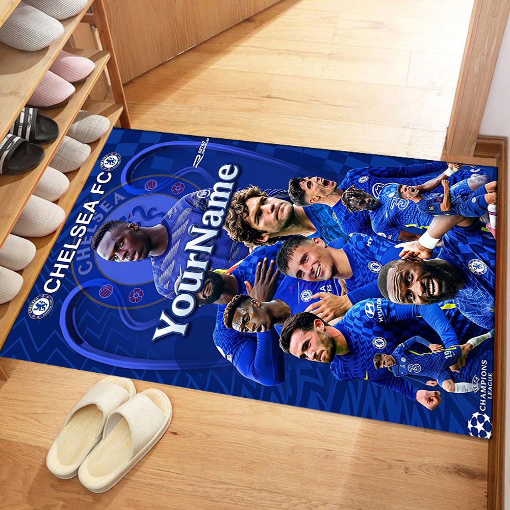 Chelsea Customize Your Name Carpet Design for Bedrooms Dining Room Decorate room Balcony Antislip Carpet Decorate Offices Spiritual Gift