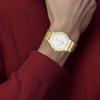 Citizen Коллекция Eco-Drive 30м Водонепроницаемость Кварцевый механизм с питанием от света Ремешок из нержавеющей стали BM6772-56A