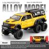 1/24 Сплав Литой Под Давлением Модель Грузовика Dodge Mammoth Симуляция Звука и Света Детская Игрушечная Машинка Подарок на День Рождения Мальчика Коллекция Украшений