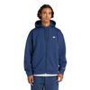 New Balance Double Knit Sweatshirt Hoodie with Fleece Lining NNY Size L Men's (AMJ53174) (NB Navy)