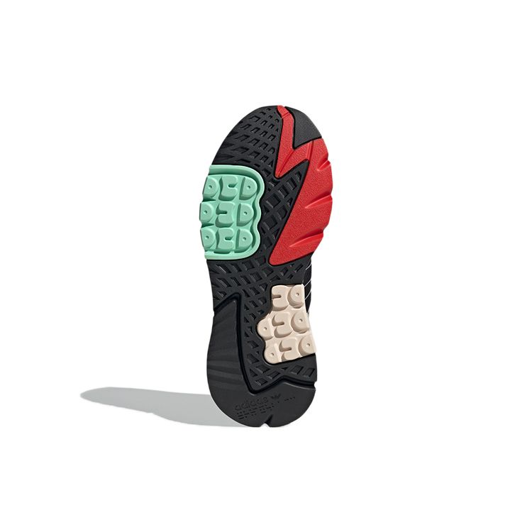 Adidas Оригинальные Nite Jogger Тканевые Спортивные Удобные Амортизирующие Износостойкие Легкие Низкие Повседневные Кроссовки GW4228