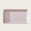 1PC Beige Flocking Jewelry Organizer Tray Detachable Divider Jewelry Box Multi Grids Storage Case for DIY Jewelry Making Display