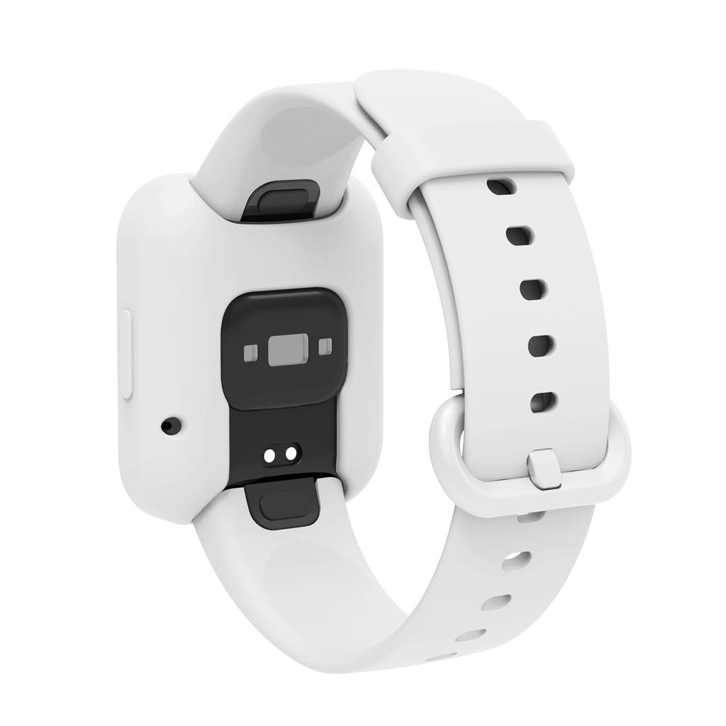 Silicone WatchBand Strap For Xiaomi Redmi Watch 2 Lite SmartWatch Band WristBand Mi Watch2 Lite+ Protective Case Protector Cover