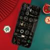 AIRCRAFT COCKPIT DASHBOARD Case For Oppo A6 A5 Pro A15 A18 A38 A58 A78 A98 A54 A74 A94 A17 A57 A80 A60 A40 A16 A76 A96