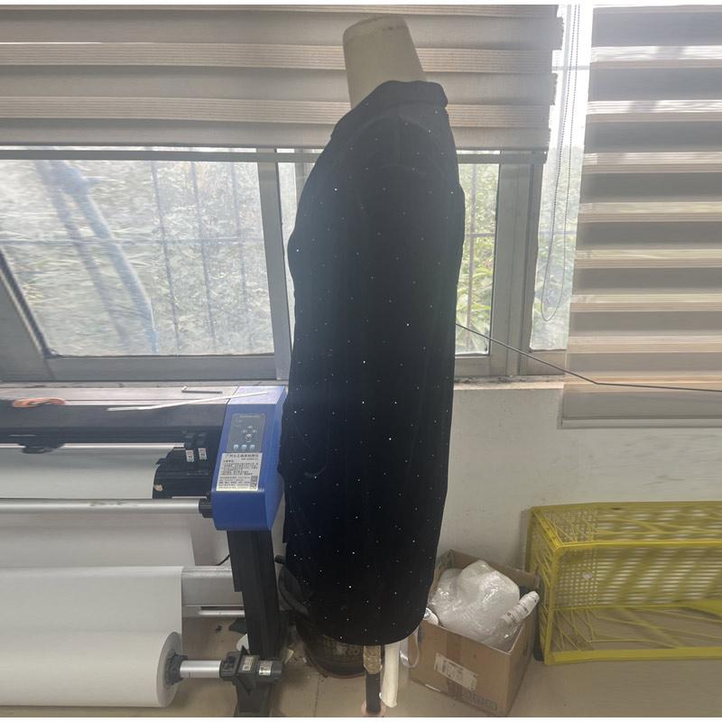 Женский бархатный пиджак Diamond, модный тонкий пиджак с длинными рукавами, женский повседневный пиджак 2025 года, блестящий офисный женский уличный стиль