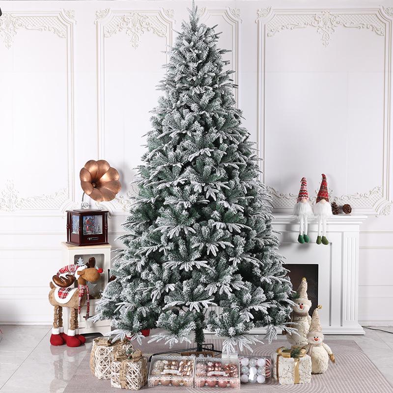 Luxury Dense Christmas Tree for Indoor Home & Hotel Decor - 2025 New Style