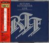 CD RETURN TO FOREVER - Live The Complete Concert 3 Диска Se SRCS71424 Sony 1993 Япония Джаз Б/У
