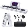 Donner DP-06 Digital Piano Keyboard, 61 Keys, Foldable, Built-in Battery, Long-Lasting Use, MIDI Compatible, Touch Response, Lightweight, Portable, In