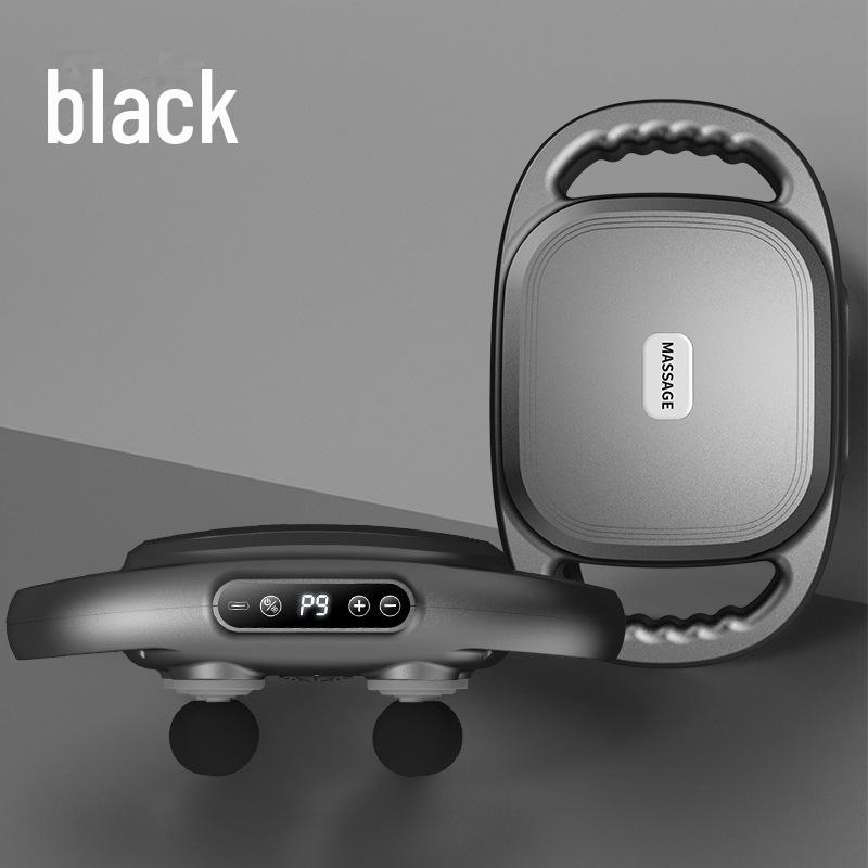 Шестиголовый фасциальный пистолет для расслабления мышц: Массажер для глубоких тканей шеи и мышц