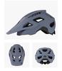 BATFOX Off-Road Mountain Bike Helmet for Men & Women - One-Piece Forest Road Cycling Helmet