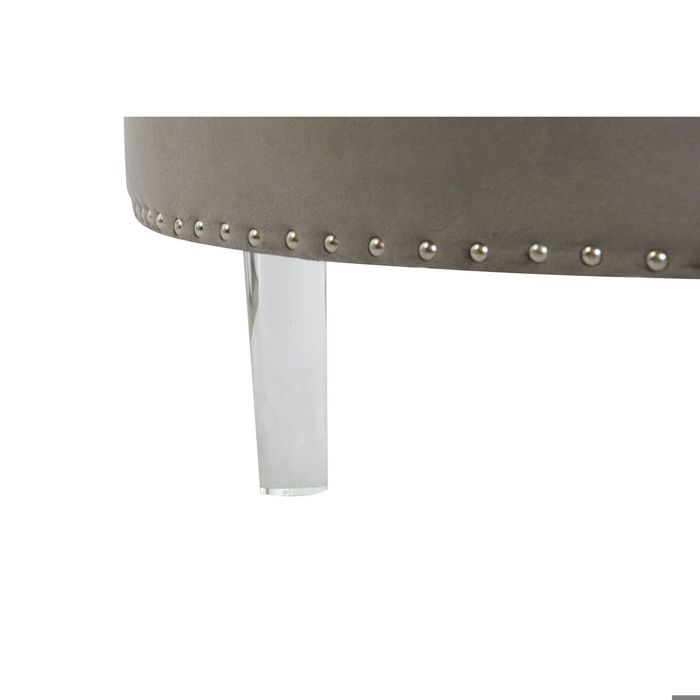 Banc banquette bois MDF DKD Home Decor