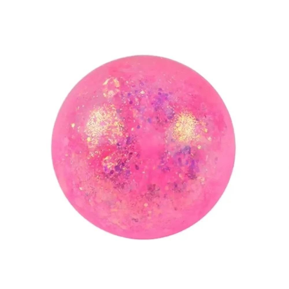Slow Rebound Maltose Squishy Ball Glitter Squeezable Toy Sensory Toy Fidget Squishy Toy  Adults