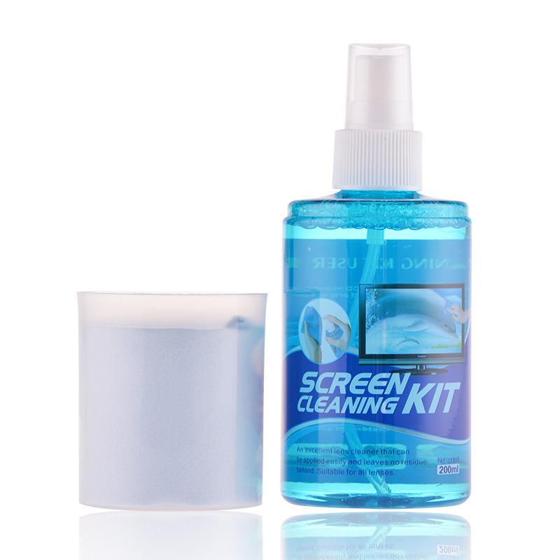 Набор для чистки Очиститель экрана компьютерного телевизора Эффективная очистка экрана ЖК-телевизора Необходимая очистка компьютерного телевизора