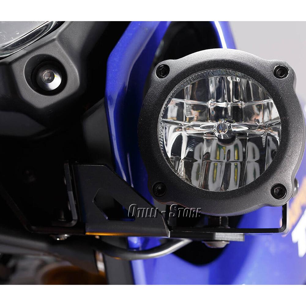 Дополнительный кронштейн для Yamaha Super Tenere XT1200Z XTZ 1200 XT 1200 Z Держатель для дополнительного света Опора для противотуманной фары Крепление для противотуманной фары