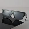 Vintage Rectangle Sunglasses Women Men Casual Fashion Glasses Luxurious Brand Designer Female