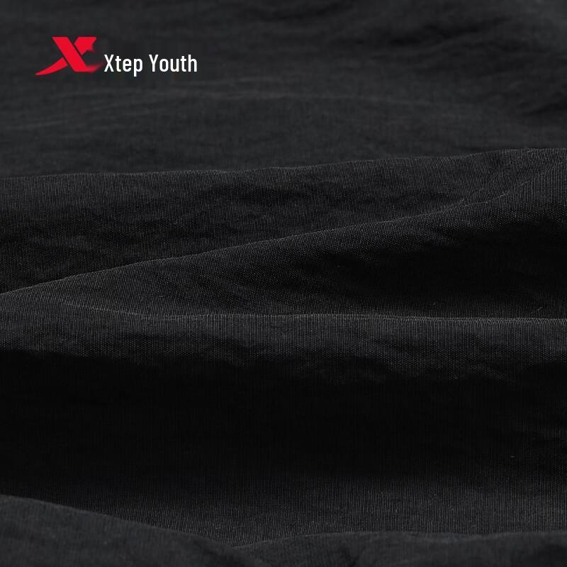 Xtep Летние свободные парашютные брюки для молодежи, устойчивые к царапинам