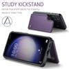 Для Samsung Galaxy S23 S22 S21 S20 Ultra Кошелек-чехол с держателем для карт и RFID-блокировкой из полиуретана с подставкой и магнитной застежкой