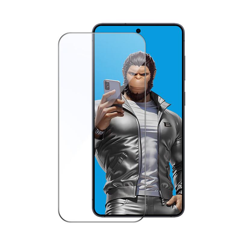 Tempered Glass Screen Protector for OPPO Reno14, High Definition, High Transparency, Shatterproof, Anti-Fingerprint Phone Protective Film