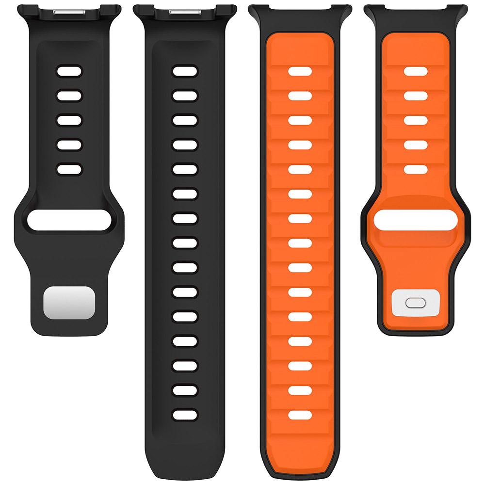 Ремешок для Samsung Galaxy Watch 8 40 мм 44 мм/Watch 8 Classic Умные часы Мужчины Женщины Силиконовый Ремешок для Galaxy Watch8 40 44 мм Correa