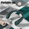 2022 Портативные безлопастные подвесные вентиляторы Перезаряжаемые через USB безлистные мини-вентиляторы для шеи Кондиционер Охлаждающие носимые вентиляторы с шейным ремешком