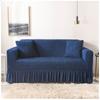 High Elastic Bubble Grid Sofa Cover Full Coverage Seersucker Skirt Pet Anti Dirt Washable High Elastic Durable Betræk Til Sofa