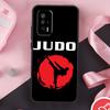 Чехол для Xiaomi 14 Ultra Mi 15 13 11T 12T 13T 14T Pro POCO X7 Pro X3 X5 X6 F5 F6 F7 с рисунком Дзюдо Тхэквондо Каратэ