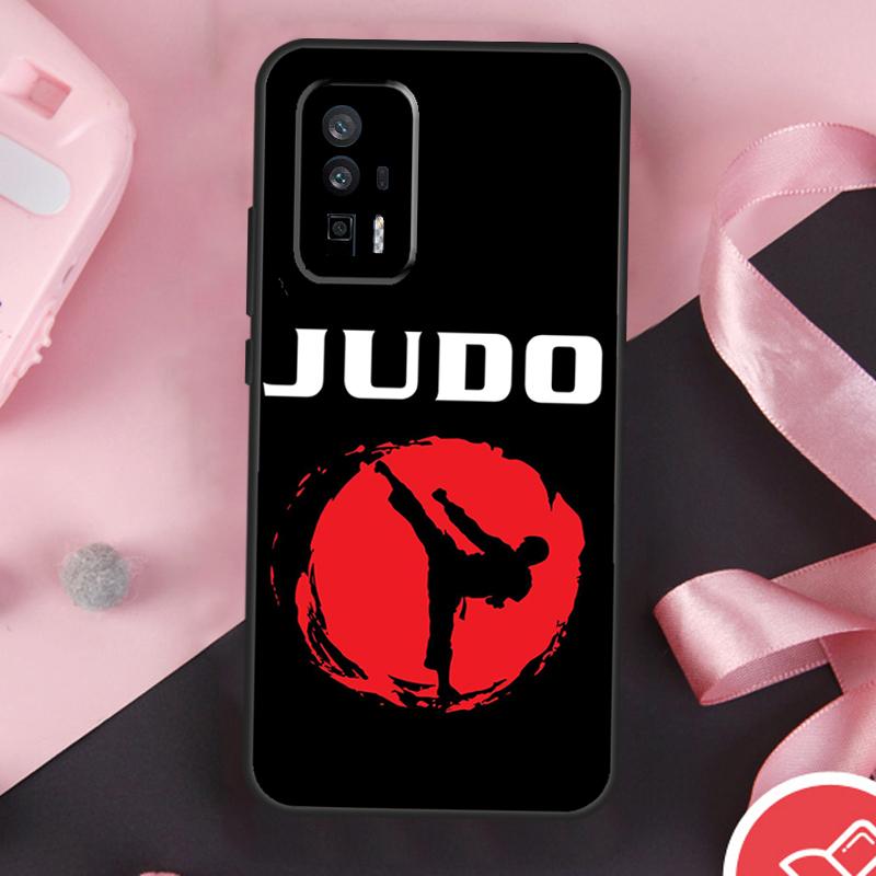 Чехол для Xiaomi 14 Ultra Mi 15 13 11T 12T 13T 14T Pro POCO X7 Pro X3 X5 X6 F5 F6 F7 с рисунком Дзюдо Тхэквондо Каратэ