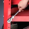 WORKPRO Ratchet Ratchet Socket Oscillating 4 Level Easy Rotation Direction Quick Release Vanadium Steel 72 Gears Handle, Wrench, Wrench, 9.5mm Drive,