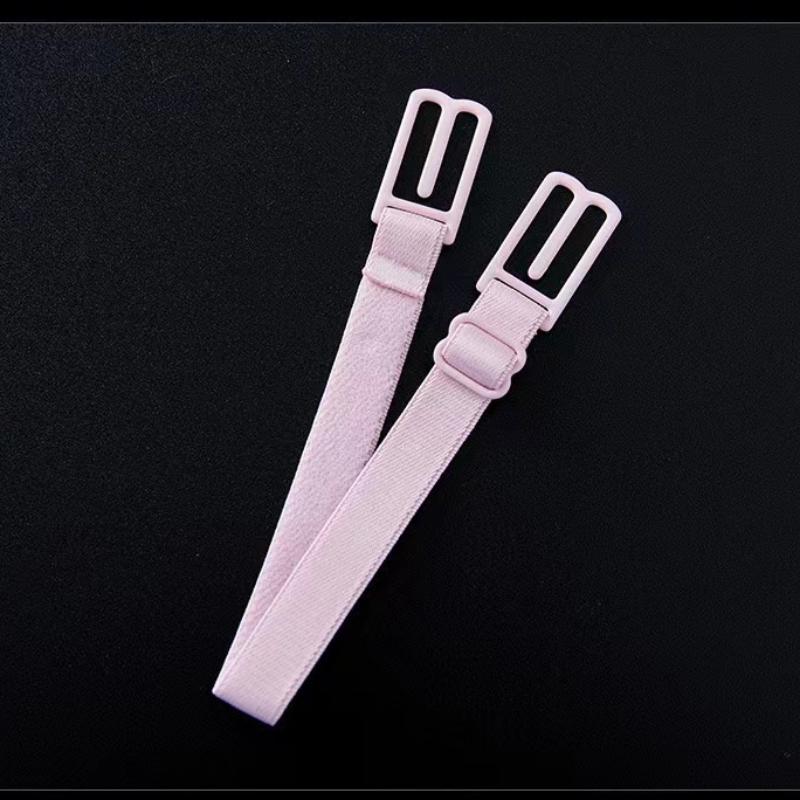 Женский противоскользящий ремень для бюстгальтера, двойной женский ремень с пряжкой и застежкой на спине, универсальные невидимые эластичные ремни