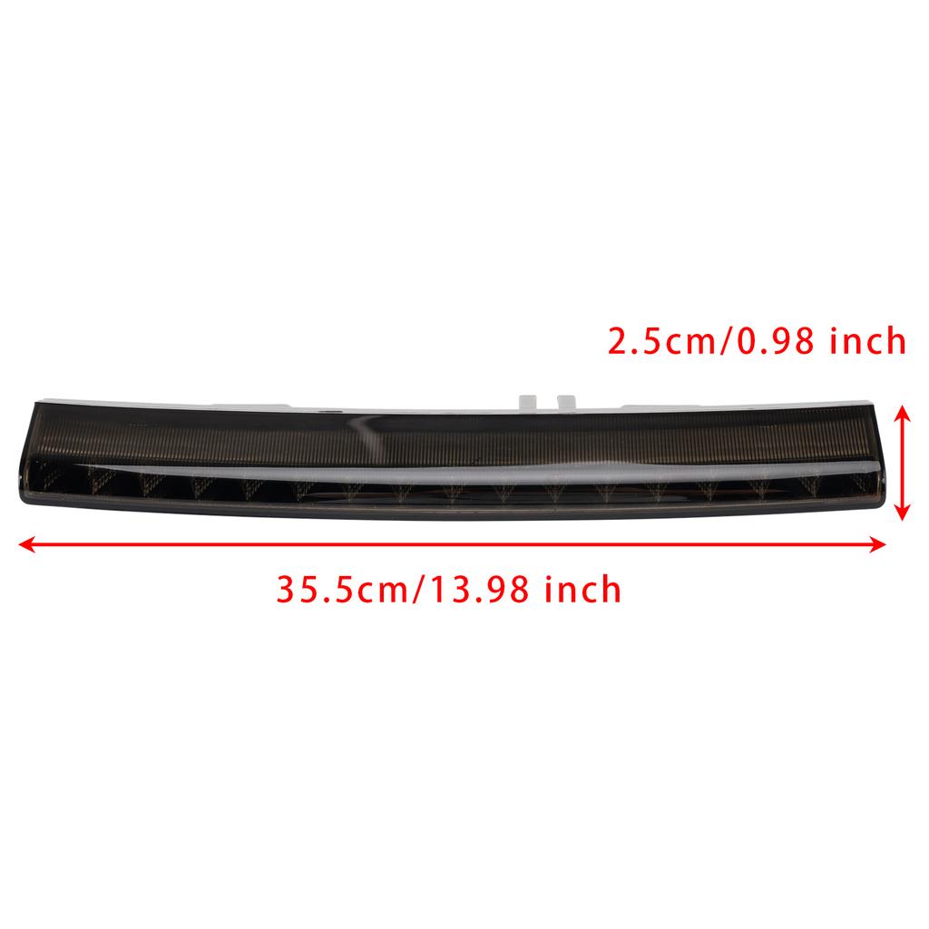 Black Rear Third Brake Light Center For Alfa Romeo Giulietta Fiat 500L 2012-2018