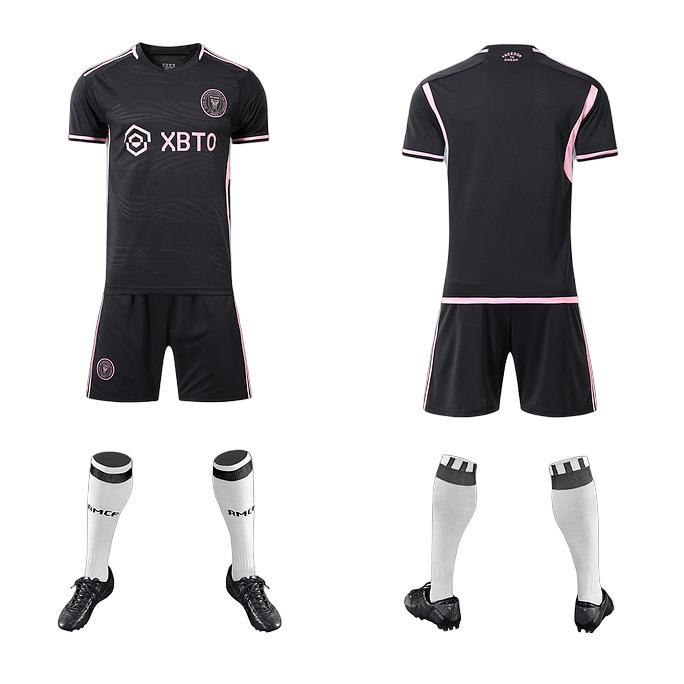 2526 Miami home and away No. 10 jersey Major League football jersey Children's adult training jersey