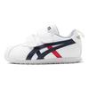 Asics Cotla Амортизирующие Прочные Низкие Детские Повседневные Кроссовки Детские Повседневные Кроссовки Бело-Синие 1144A262-101
