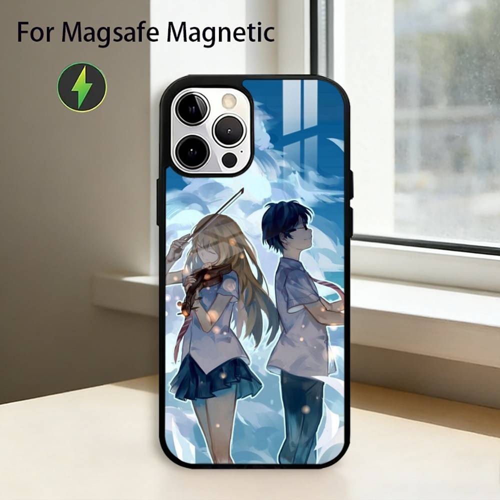 Чехол для телефона Аниме За гранью Для iPhone17,16,15,14,13,12,11 Plus,Pro Магнитный Для Magsafe Беспроводная зарядка