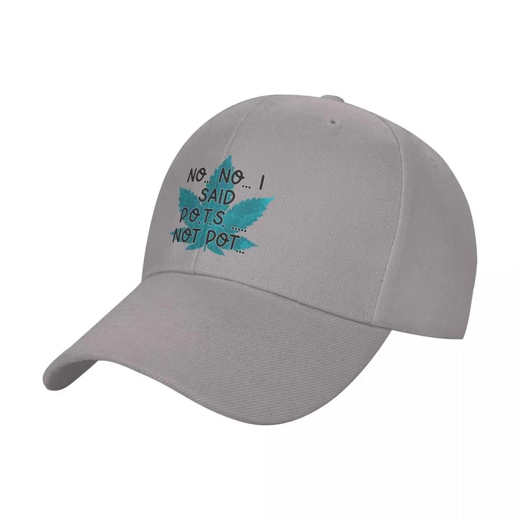 POTS Misunderstanding Baseball Cap black luxury caps Kids Hat Women's Beach Visor Men's