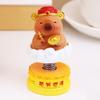 Creative Capybara Car Interior Figurines Kawaii Miniature Figurine Ornament  Car Interior Decor