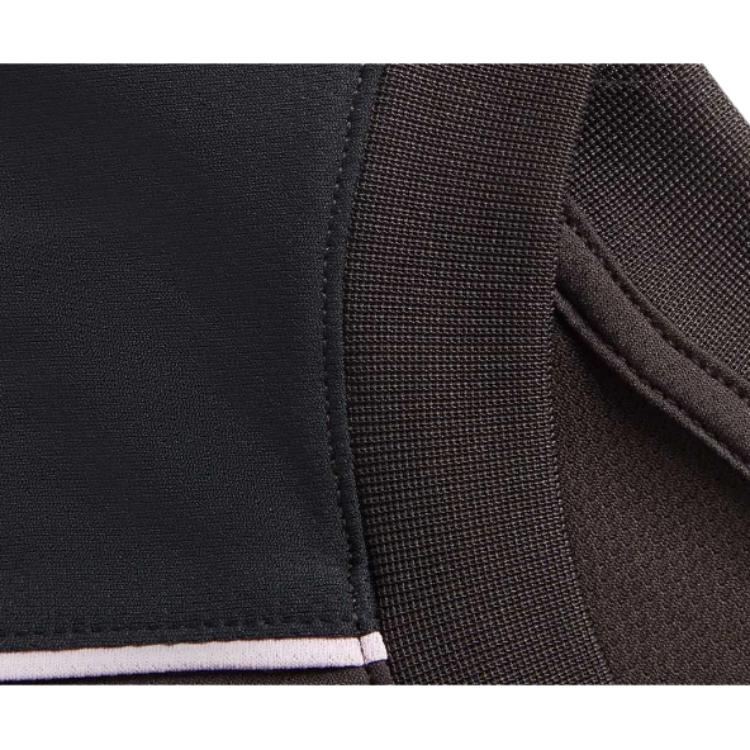 Мужская футболка Li Ning Badfive Темно-шоколадный Умбра Черный AHSUD39-1
