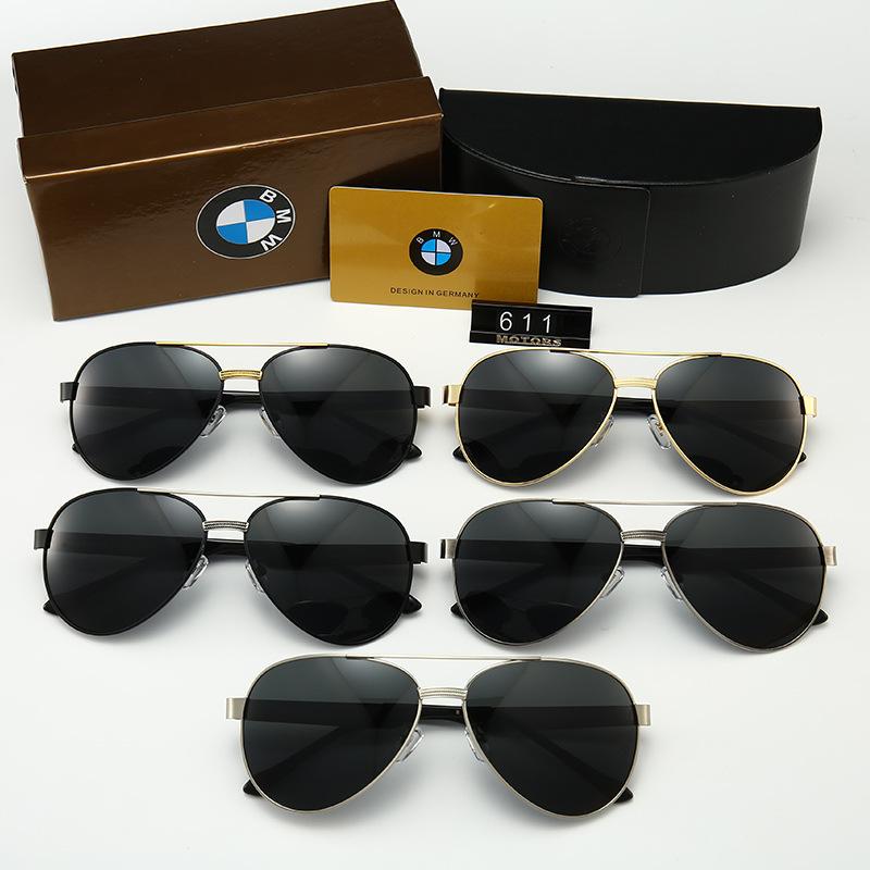 BMW X1 X3 X5 X7 F10 F15 F20 F30 G20 G30 E39 E46 E60 E70 E90 Car Fashion Luxury Driving Polarized Sunglasses Anti Glare Goggles BB7
