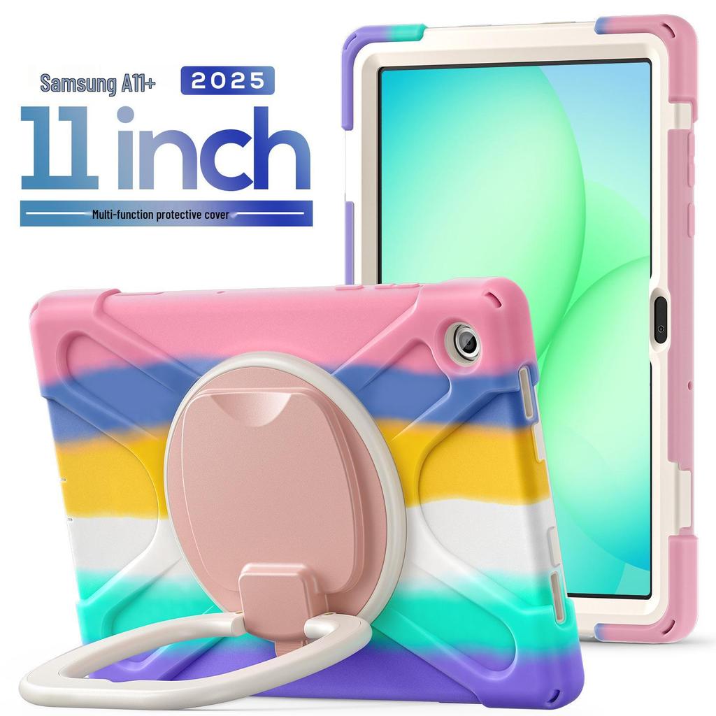Защитный чехол для планшета Samsung A11 Plus/X230 с силиконовой подставкой из ПК, корпус 8,7 дюйма