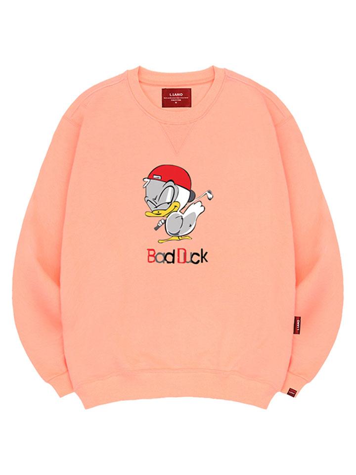 Свитшот Ellamo Golf с уткой, унисекс, большие размеры S~4XL (Тип А)