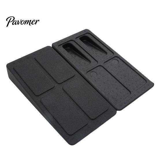 Plantar Fasciitis Recovery Device EPP Calf Stretching Slant Board Adjustable Incline Men Women Home Gym Ankle Stretcher Workout Physical Therapy Squat
