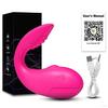 Вибратор с управлением через приложение Bluetooth для женщин, беспроводной фаллоимитатор, клитор, массажер для точки G, вибрирующие трусики-яйца, секс-игрушки для взрослых