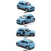1/32 BMW Mini Cooper классический автомобиль Высокая симуляция Литой металлический сплав Модель автомобиля Инерционный Коллекция Детская игрушка Подарки