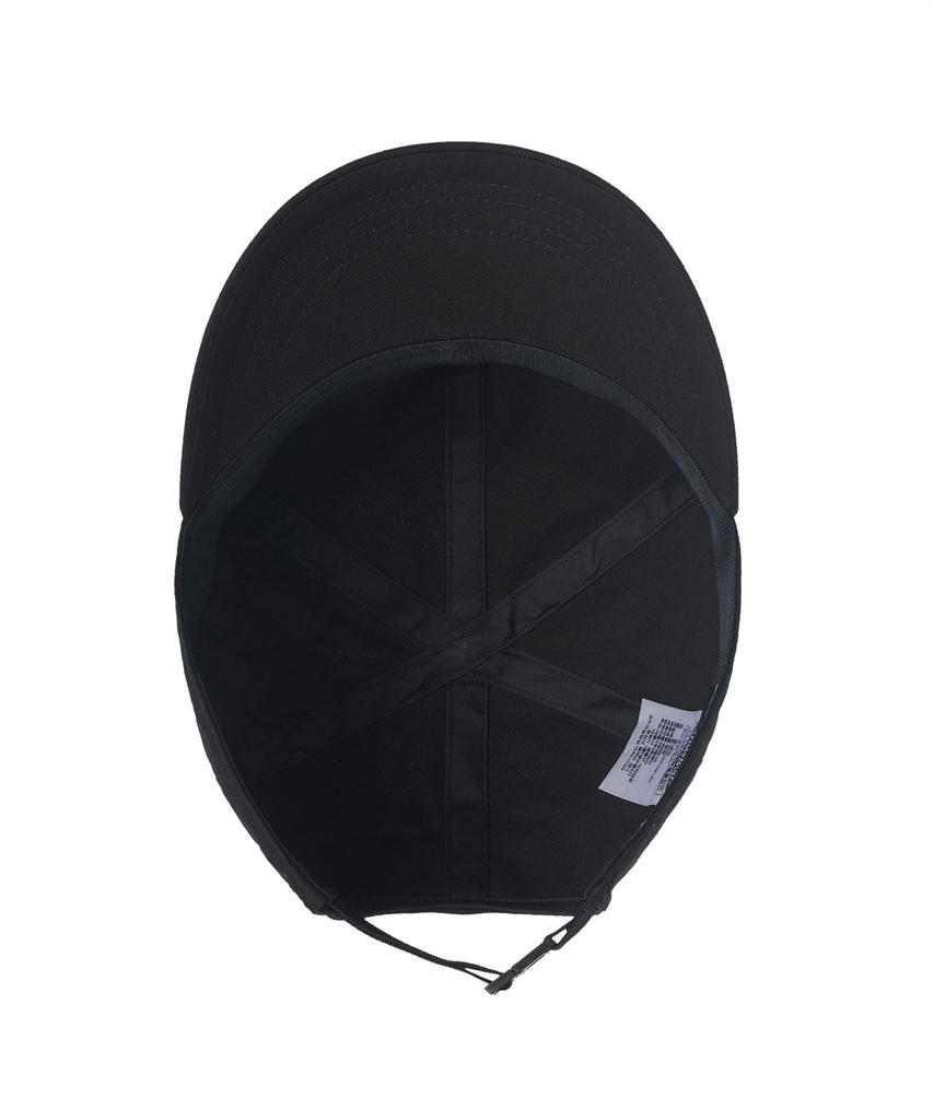 MUSINSA STANDARD Cotton A-3 Mechanic Cap [Black]