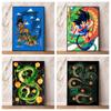 Canvas Print Dragon Ball Carot Aesthetics Poster Children's Action Characters