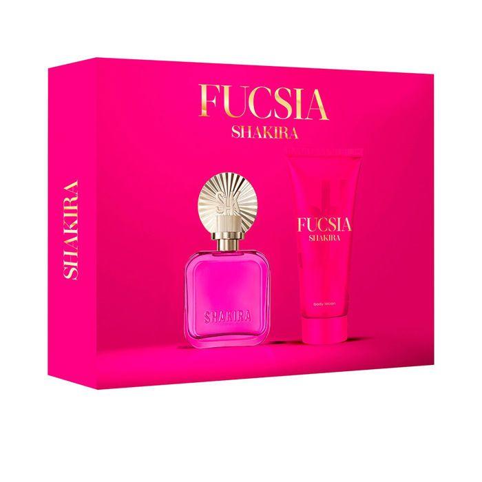 Eau de Parfum Étui SHAKIRA FUCHSIA 2 pièces