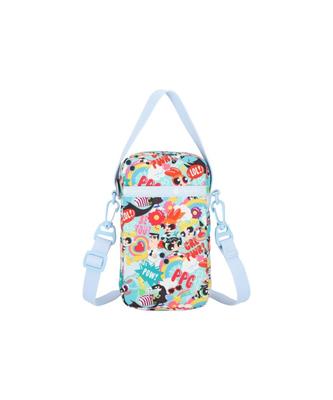 Lesportsac Девочки из Суперкрошек Сила Девочек Мини Сумка-кроссбоди для Телефона [3505.Hg01]