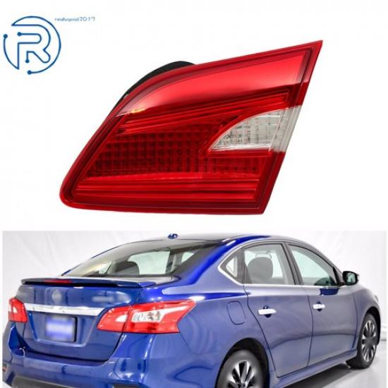 Tail Lamp Right Side For Nissan Sentra 2016 2017 2018 Inner Tail Light RH