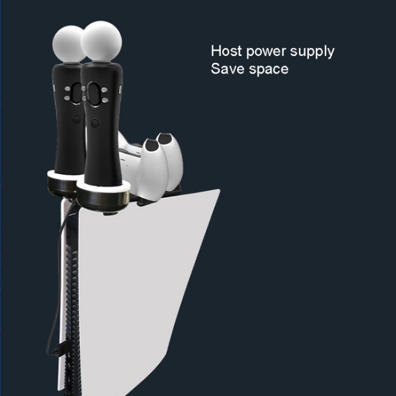 HBP-301 Is Suitable for PS5/VR Devices with MOVE Handle, Two Seat, 4 In 1 Charger