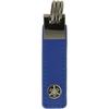 Yamaha YAK18 Square Keychain Blue 90792-K0042